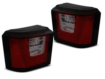 Achterlichten VW T4 90->> LED Tube Rood/Smoke, Ophalen of Verzenden, Nieuw