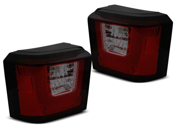 Achterlichten VW T4 90->> LED Tube Rood/Smoke, Auto-onderdelen, Overige Auto-onderdelen, Ophalen of Verzenden