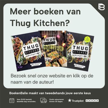 Thug Kitchen 101 - Thug Kitchen 9781623366346, Boeken, Verzenden, Zo goed als nieuw, Thug Kitchen