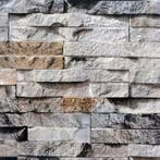 Plakfolie muursticker oude muur, zelfklevend behang stenen, Nieuw