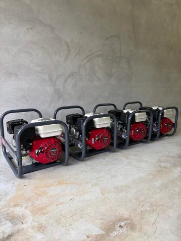FOGO FH 3001 aggregaat | 3,0 kVA | Honda GX200, Ophalen, Nieuw, Minder dan 5 kVA, Benzine