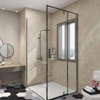 Wandpaneel Bladel set van 4 panelen 120x60 cm Cream Stone [n, Doe-het-zelf en Verbouw, Platen en Panelen, Verzenden, Nieuw