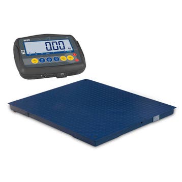 Geijkte vloerweegschaal palletweegschaal 1500kg 150 x 120cm, Verzenden, Nieuw