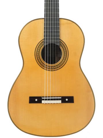 Jellinghaus Master Built Torres 1A 114 Spruce Pau Ferro B..., Ophalen of Verzenden, Zo goed als nieuw, Klassieke of Spaanse gitaar