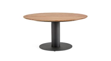 Suns Grado tuintafel Ø 150 cm teak tafelblad |, Ophalen of Verzenden, Nieuw