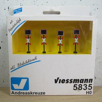 Viessmann H0 - 5835 - Modeltreinlandschap (4) - incl., Nieuw