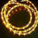 LED lichtslang 5 meter kleur GEEL, Tuin en Terras, Buitenverlichting, Nieuw, Led, Ophalen of Verzenden