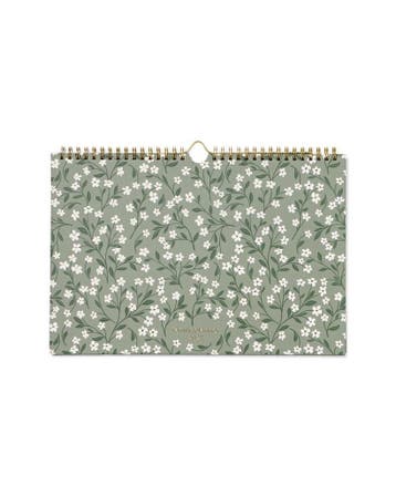 HEMA Familieplanner 2027 31x21cm bloemen, Verzenden, Nieuw