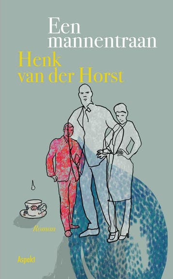 Een mannentraan - Henk van der Horst 9789464871777, Boeken, Verzenden, Gelezen, Henk van der Horst