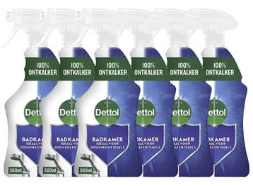 6x Dettol Allesreiniger Spray Power &amp; Fresh - Badkamer -, Huis en Inrichting, Verzenden