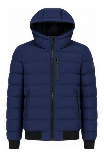 Airforce Winterjas Jongens in maat 128 Blauw, Verzenden, Zo goed als nieuw, Airforce, Jongen of Meisje