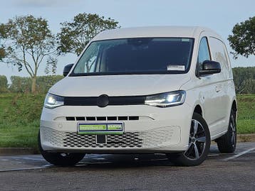 Volkswagen Caddy 2.0, Gebruikt, Euro 6, Volkswagen, Wit