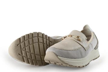 Rieker Instappers in maat 39 Beige, Verzenden, Zo goed als nieuw, Rieker, Instappers