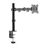 Desk Mount Single LogiLink 17-32 (Standaards, Monitors), Ophalen of Verzenden, Nieuw