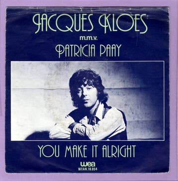 Jacques Kloes, Patricia Paay – You Make It Alright / Its Be, Ophalen of Verzenden, Nieuw in verpakking