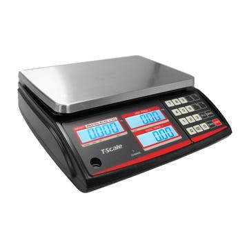 Rekenweegschaal Christen Geijkt ZTP-15 15kg / 2-5gr., Verzenden, Nieuw