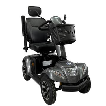 Vermeiren Carpo 4 gebruikte scootmobiel – Grijs – 2024 – Sle, Ophalen of Verzenden, Gebruikt, Vermeiren