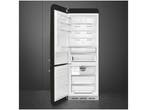 Smeg FAB38LBL5 - Koel-vriescombinatie - No Frost - Zwart, Verzenden, Zo goed als nieuw