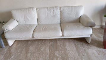B&B Italia - Tobia Scarpa - Sofa - Leder - Divano Coronado