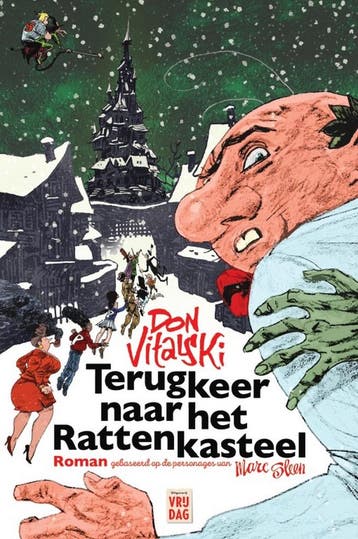 Terugkeer naar het Rattenkasteel - Don Vitalski, Boeken, Verzenden, Zo goed als nieuw, Don Vitalski