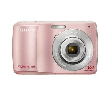 Sony Cyber-shot DSC-S3000 Digitale Compact Camera - Roze, Verzenden, Zo goed als nieuw