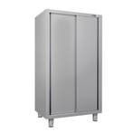 GGM Gastro | RVS hoge kast AISI 304 ECO - 1200x600mm - 2 |, Verzenden, Nieuw in verpakking, RVS Meubilair