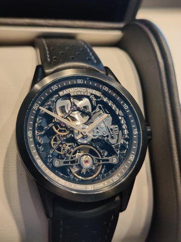 Raymond Weil - Freelancer Skeleton - 2785 - Heren - 2022, Nieuw