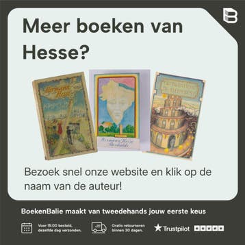 Siddhartha - Hesse 5413662906019, Boeken, Verzenden, Gelezen, Hesse