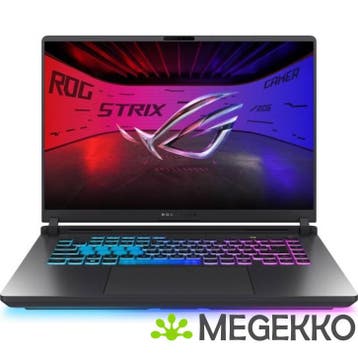 ASUS ROG Strix G16 G615LR-S5396W 16  Core Ultra 9 RTX 5070, Computers en Software, Verzenden, Nieuw, ASUS