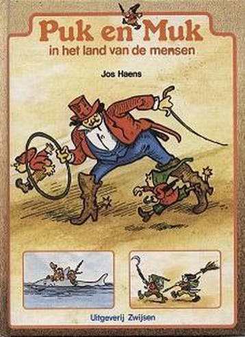 Puk en muk in het land van de mensen - Haens 9789027627070, Boeken, Verzenden, Zo goed als nieuw, Haens