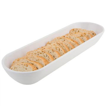 GGM Gastro | (6 stuks) Schaal - PURE - Melamine - 2,4L - |, Verzenden
