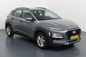 Private Lease - Hyundai Kona - 1.0 T-GDI Comfort 5d, Gebruikt, Met garantie (alle), Handgeschakeld, SUV of Terreinwagen