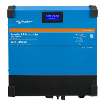 Victron Inverter RS 48/6000 230V Smart Solar, Ophalen of Verzenden, Nieuw
