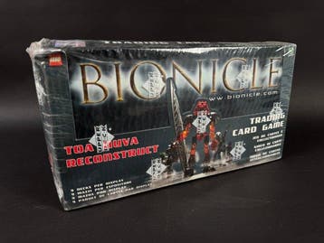 Upper Deck - LEGO Bionicle - Trading Card Game - 2002 - 1, Nieuw