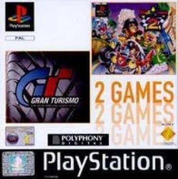 Gran Turismo & Motor Toon Grand Prix 2 (PS1 Games), Ophalen of Verzenden, Zo goed als nieuw