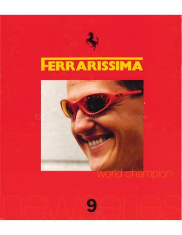 FERRARISSIMA NEW SERIES 09, Nieuw, Ferrari, Author