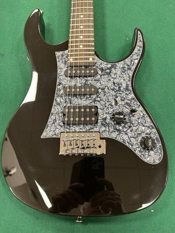 M.J.DOUGLAS - Rg-011 bk - - Elektrische gitaar, Nieuw