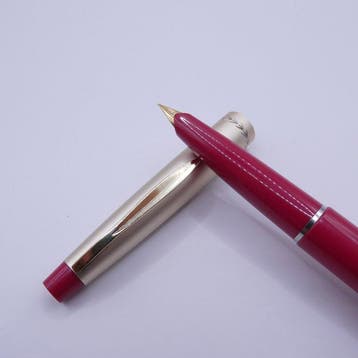 Pilot - Pilot Fountain Pen Silver Pink 14K-585 Gold Nib -, Nieuw