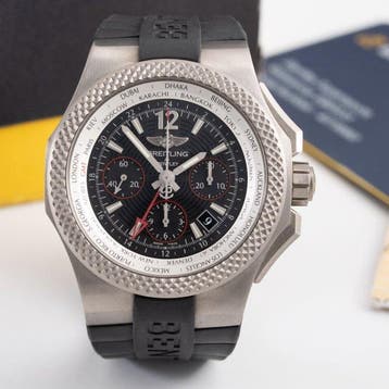 Breitling - Bentley GMT Light Body Chronograph - EB0433 -, Nieuw