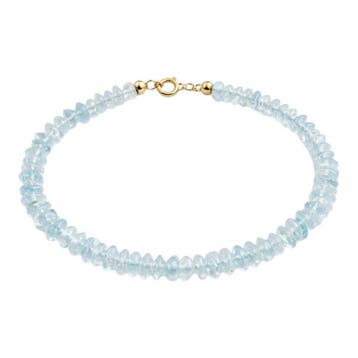 Aquamarijn - andere - Armband