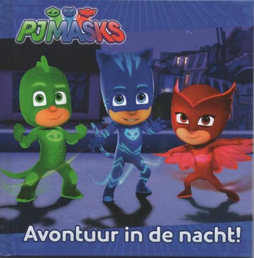 Avontuur in de nacht  PJMasks - Jef Nys 9789047805274, Verzenden, Gelezen, Jef Nys