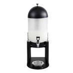 GGM Gastro | Drankdispenser - 7 liter - zwart | MISPG |, Verzenden, Nieuw in verpakking, Overige typen