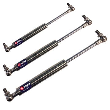 Allpa Gasveren RVS 316 baljoint bevestiging-170-250mm | 18Kg, Ophalen of Verzenden, Nieuw