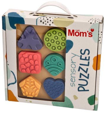 Moms Care sensorisch speelgoed puz van €24,95 voor €17,47, Ophalen of Verzenden, Nieuw