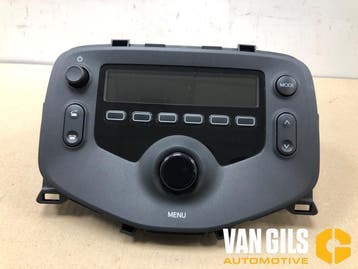 Radio Citroen C1 O296578, Ophalen of Verzenden, Nieuw