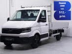 MAN TGE 3.140 140 pk DSG Aut. Pick Up / Open Laadbak, Automaat, Stof, Gebruikt, Euro 6