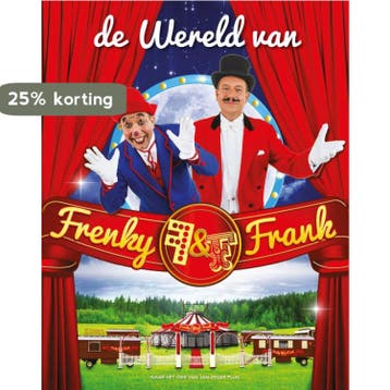 De wereld van Frenky en Frank 1 het eerste avontuur van, Boeken, Verzenden, Zo goed als nieuw, Jan-Zeger Plug