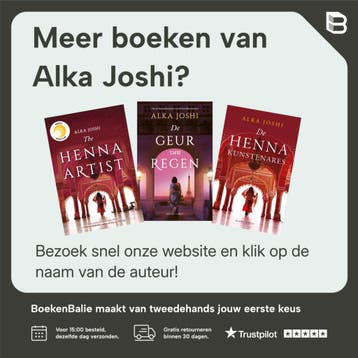 The Henna Artist A Novel - Alka Joshi 9780778309451, Verzenden, Gelezen, Alka Joshi