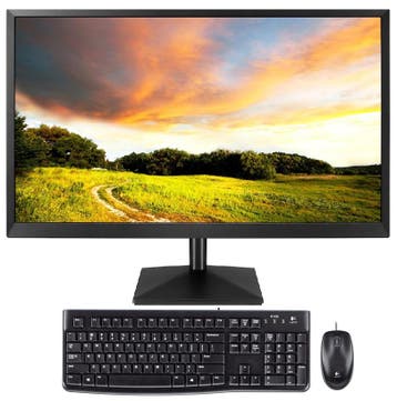 ALL-IN-ONE-PC / 24 HD Desktop Computer Compleet - 240GB..., Computers en Software, Ophalen of Verzenden, Nieuw