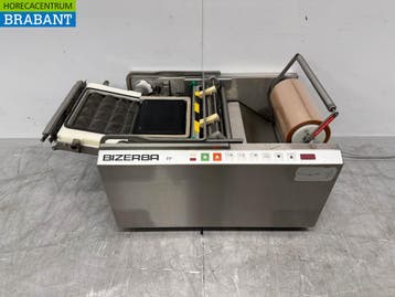 RVS Bizerba Vleesverpakkingsmachine 230V Horeca, Zakelijke goederen, Horeca | Keukenapparatuur, Ophalen of Verzenden, Gebruikt